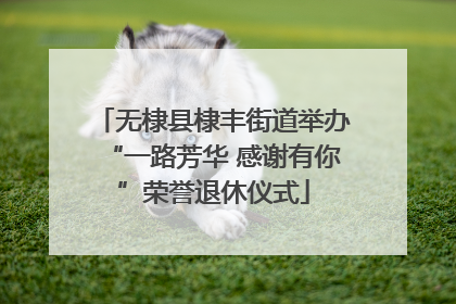 无棣县棣丰街道举办“一路芳华 感谢有你”荣誉退休仪式